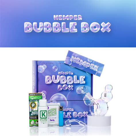 hemper bubble box